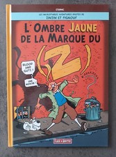Tintin parodie - L'ombre jaune