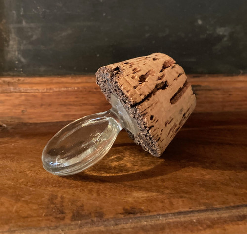Ancien bouchon verre - bouchon,