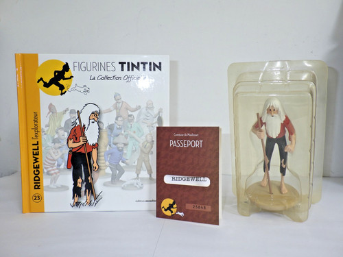 Figurine tintin collection - tintin,
