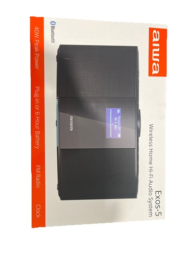 Aiwa wireless home audio - home, hi-fi