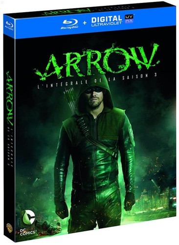 Blu ray arrow - saison,