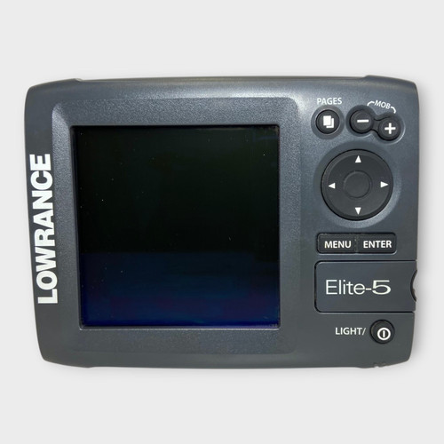 Lowrance elite - lowrance, elite-5
