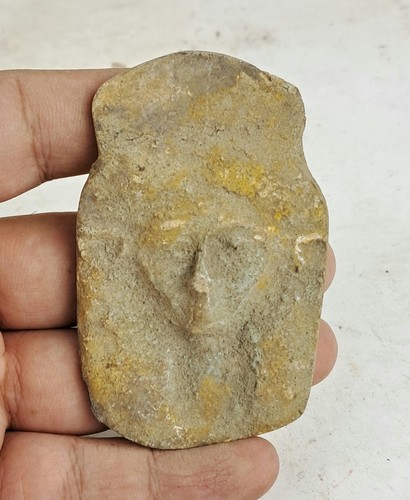 Rare ancienne statue - , tête