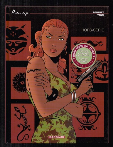 Berthet yann pin up n - berthet, pin-up