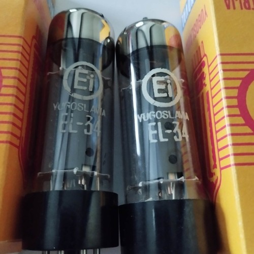 El34 tube electronique 34 - el34, el