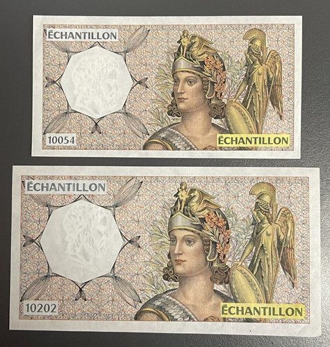 Beau lot billets - lot, 2