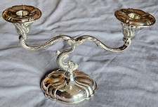 Chandelier bougeoir double -