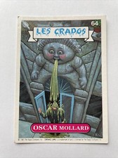 Carte "Les Crados" - Oscar