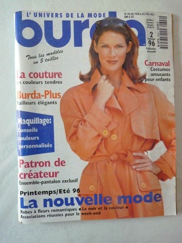 Magazine mode fashion - , burda