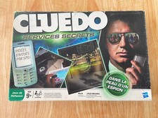JEU DE SOCIÉTÉ - CLUEDO SERVICES SECRETS - COMPLET - ÉTAT CORRECT