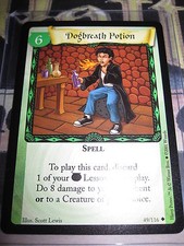 HARRY POTTER TRADING CARD GAME