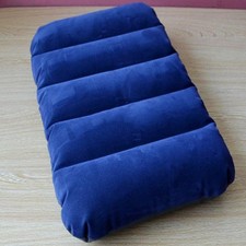  Coussin D'exterieur Rehausseur Gonflable Oreiller Pour Les Voyages En Avion