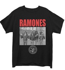 Ramones Cage Photo officiel