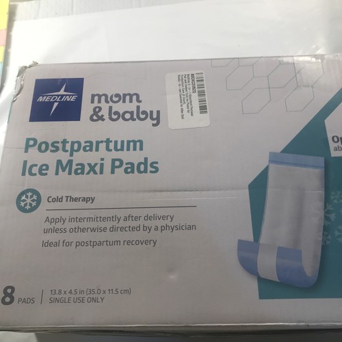 Medline perineal pad - pad, &