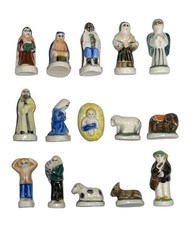 Série complète de 15 fèves