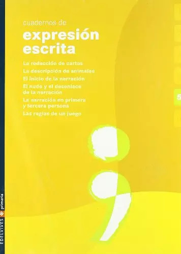 Cuaderno expresión - 5, de