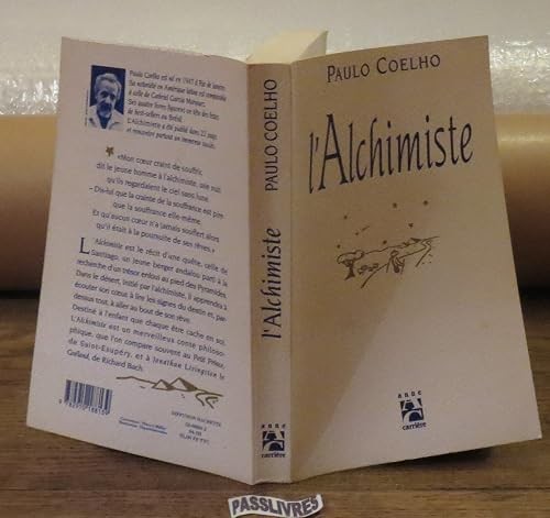 Alchimiste coelho paulo - l'alchimiste,