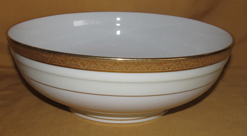 Grand plat saladier porcelaine
