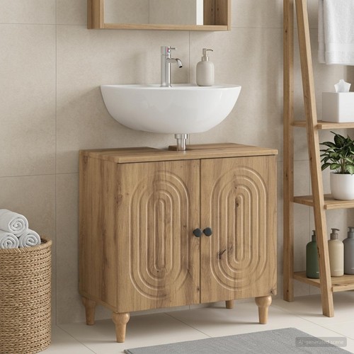 Meuble sous lavabo salle de - meuble,