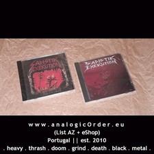 SADISTIK EXEKUTION The Magus CD + SADISTIK EXEKUTION We Are Death Fukk You CD