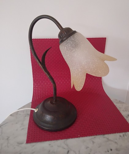 Lampe table col cygne - table,,