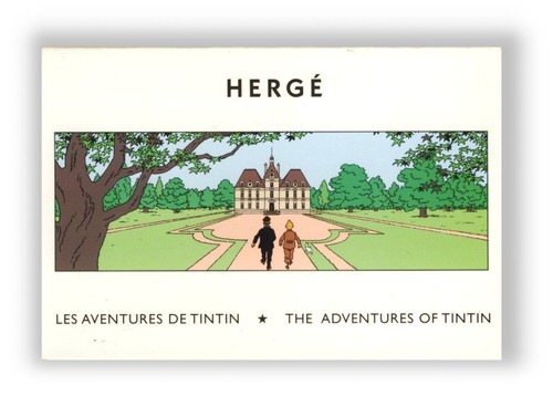Herge tintin carnet - 14, cartes