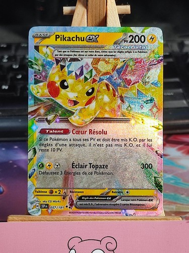 Pikachu étincelles - -,