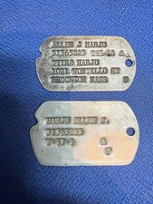 MILITARIA USA PAIRE DE DOG