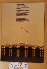 BMW SERIE 5 E28 518i 520i