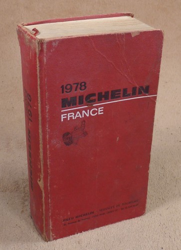 Guide rouge michelin 1978 - guide,