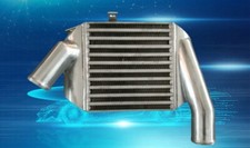 Passenger side Aluminum Intercooler For AUDI A4 B5 S4 RS4 A6 C5 2.7T
