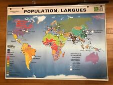 Carte Affiche scolaire type