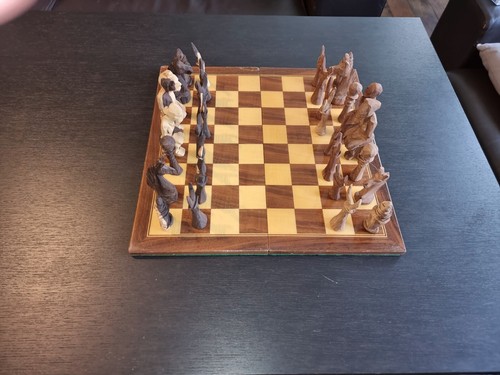 Pions jeu echec sculptés - pions, d'echec