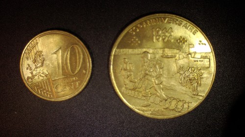 Médaille 50ème anniversaire