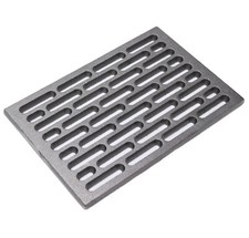 Grille En Fonte CM 20x30 Code M pour Cheminée Poêle Fond pour Cendre