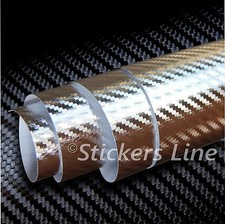 Film CARBONNE CHROMÉ 3D 37x50