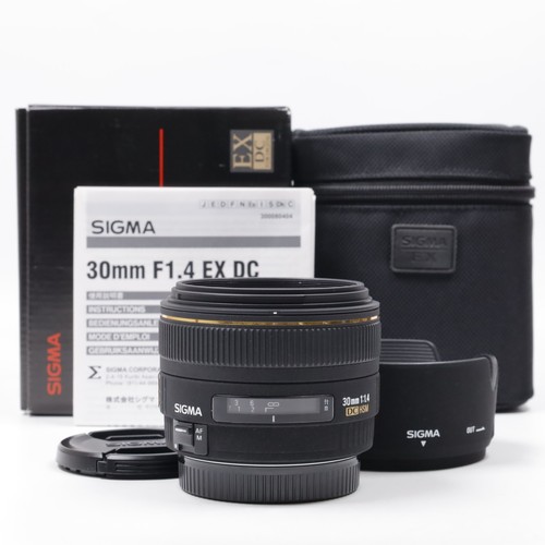 Sigma 30mm dc hsm - 30mm,