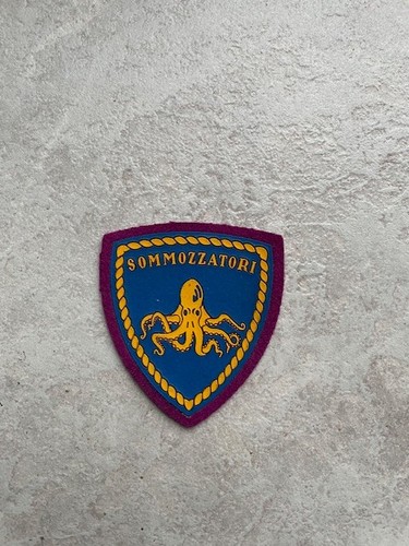 Ecusson italie police plongeur - ecusson,