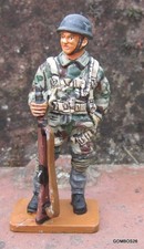 DEL PRADO WW2 ALLEMAND / SOLDAT PARACHUTISTE 1944