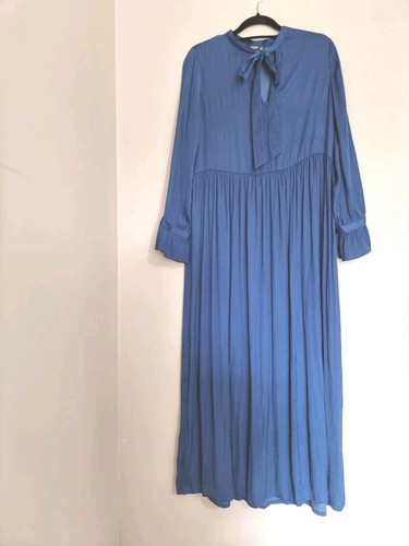 Mango robe longue - longue, ample