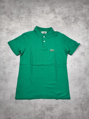 Polo lacoste pique coton - polo,