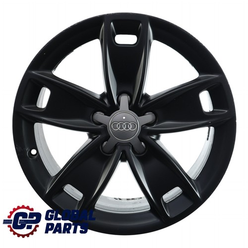 Audi jante alliage noire - audi, 8p