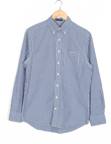 Chemise gant vichy - gant, en