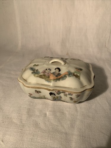 Ancienne boite savon - ancienne,