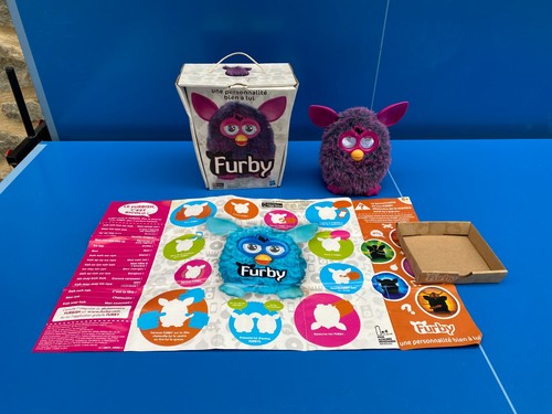 Furby boom rose - rose, violet