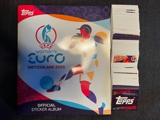 SET COMPLET TOPPS UEFA EURO
