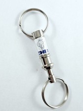 PORTE-CLES - MICHELIN 1990s Détachable Métal BIBENDUM Garages Pneumatiques