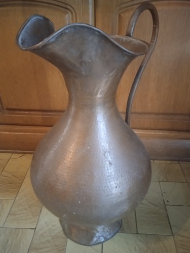Cuivre ancien broc - cuivre, 55