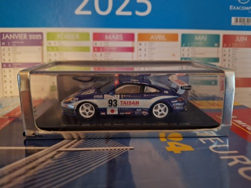 Spark porsche 996 - gt3, team