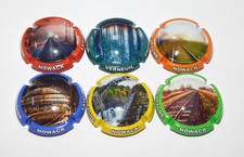 Série de 6 Capsules Champagne